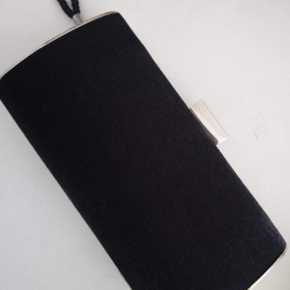 Small Black Clutch - Picture 3 of 5